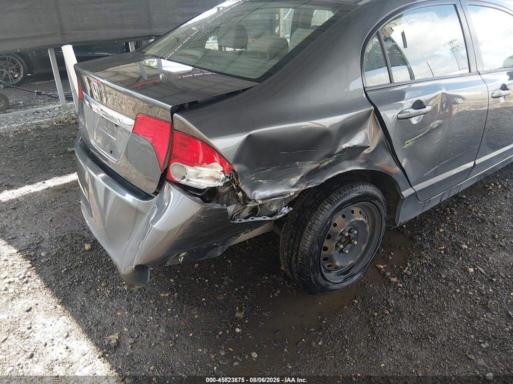 2HGFA1F55AH576892 2010 HONDA CIVIC photo no. 6