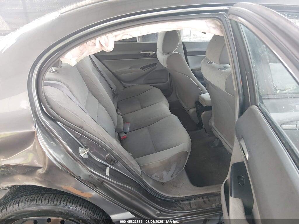 2HGFA1F55AH576892 2010 HONDA CIVIC photo no. 8