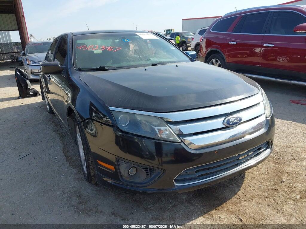 3FAHP0HA2AR408776 2010 FORD FUSION photo no. 1