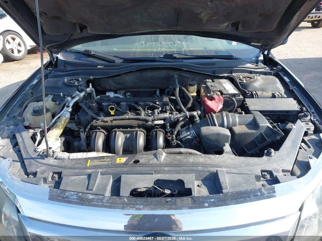 3FAHP0HA2AR408776 2010 FORD FUSION photo no. 10