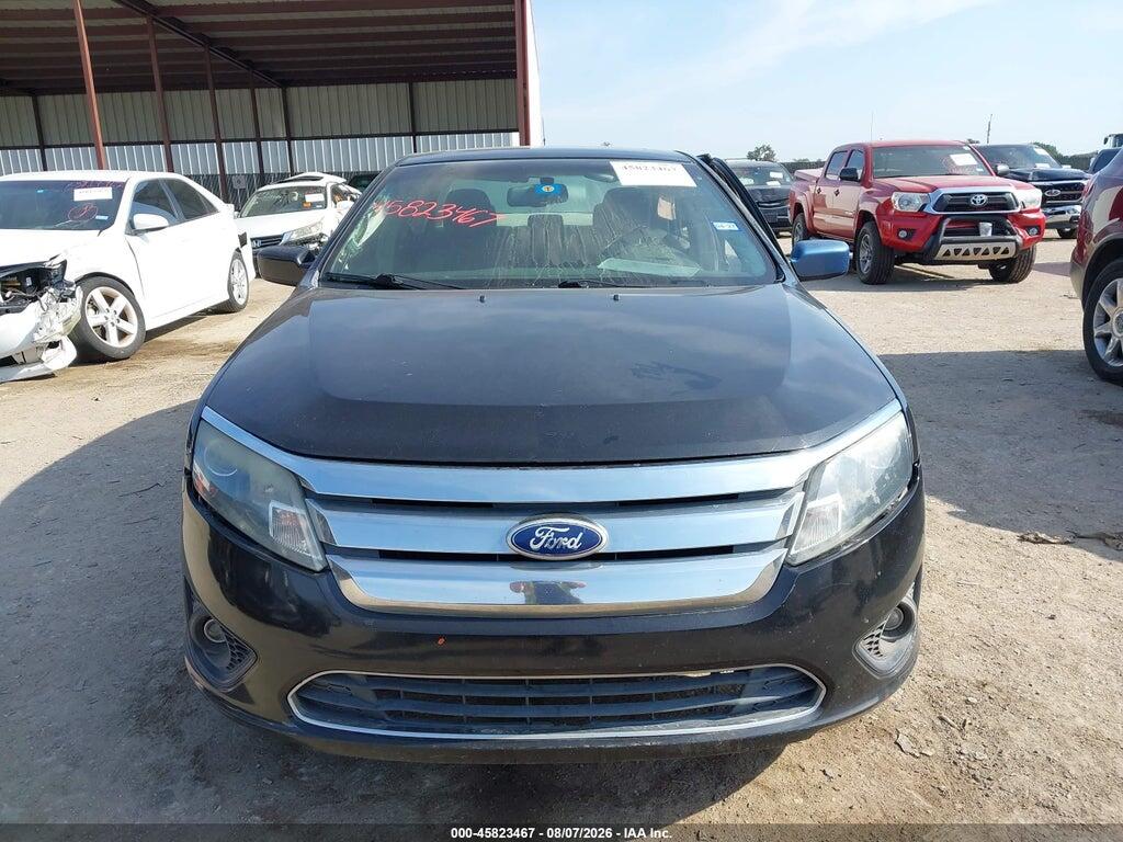 3FAHP0HA2AR408776 2010 FORD FUSION photo no. 12