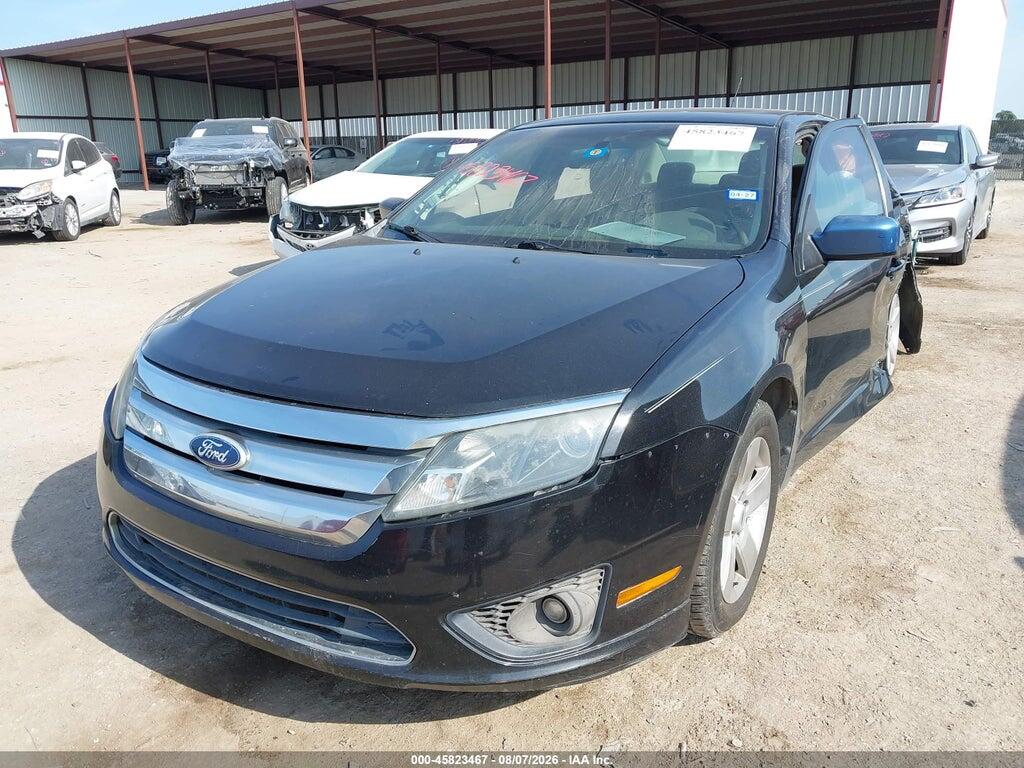 3FAHP0HA2AR408776 2010 FORD FUSION photo no. 2