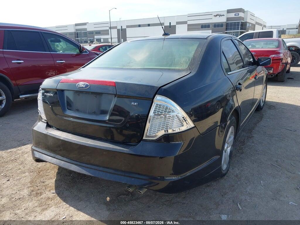 3FAHP0HA2AR408776 2010 FORD FUSION photo no. 4