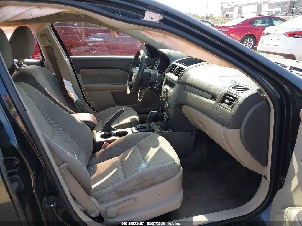 3FAHP0HA2AR408776 2010 FORD FUSION photo no. 5
