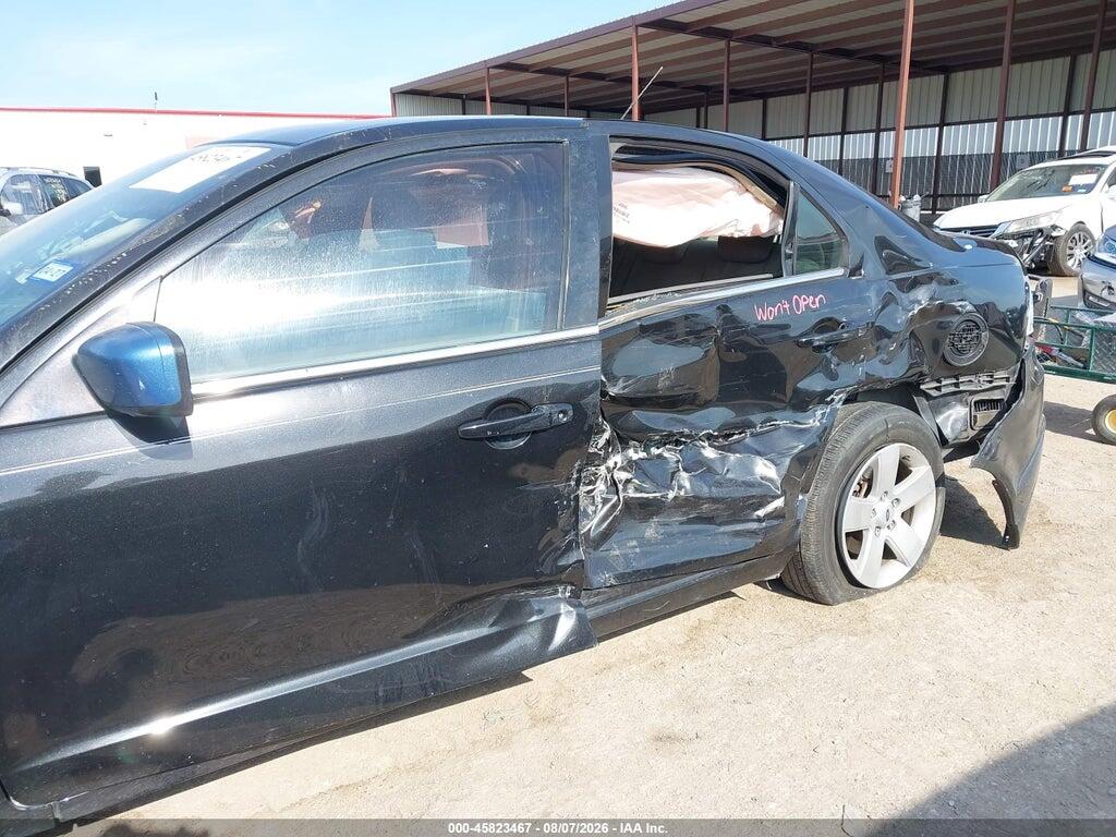 3FAHP0HA2AR408776 2010 FORD FUSION photo no. 6