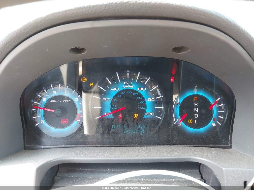 3FAHP0HA2AR408776 2010 FORD FUSION photo no. 7