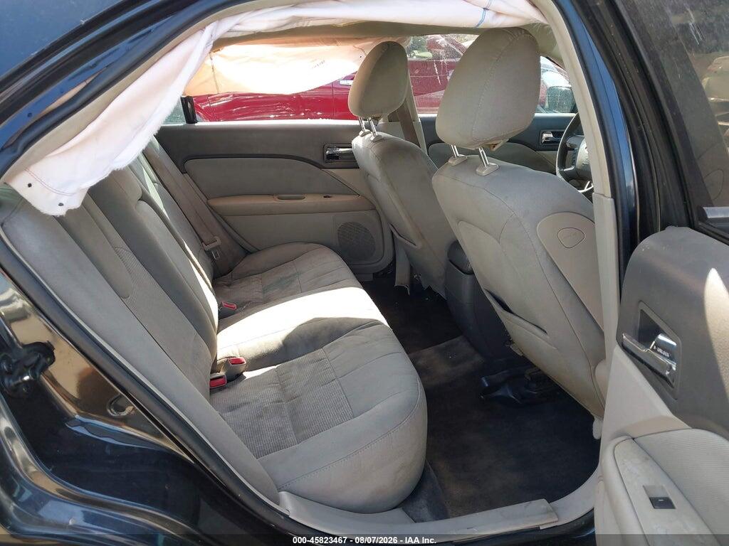 3FAHP0HA2AR408776 2010 FORD FUSION photo no. 8