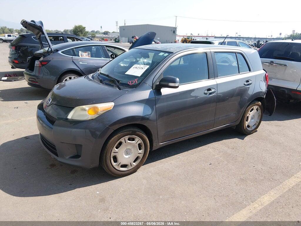 JTKKU4B46AJ058560 2010 SCION XD photo no. 2
