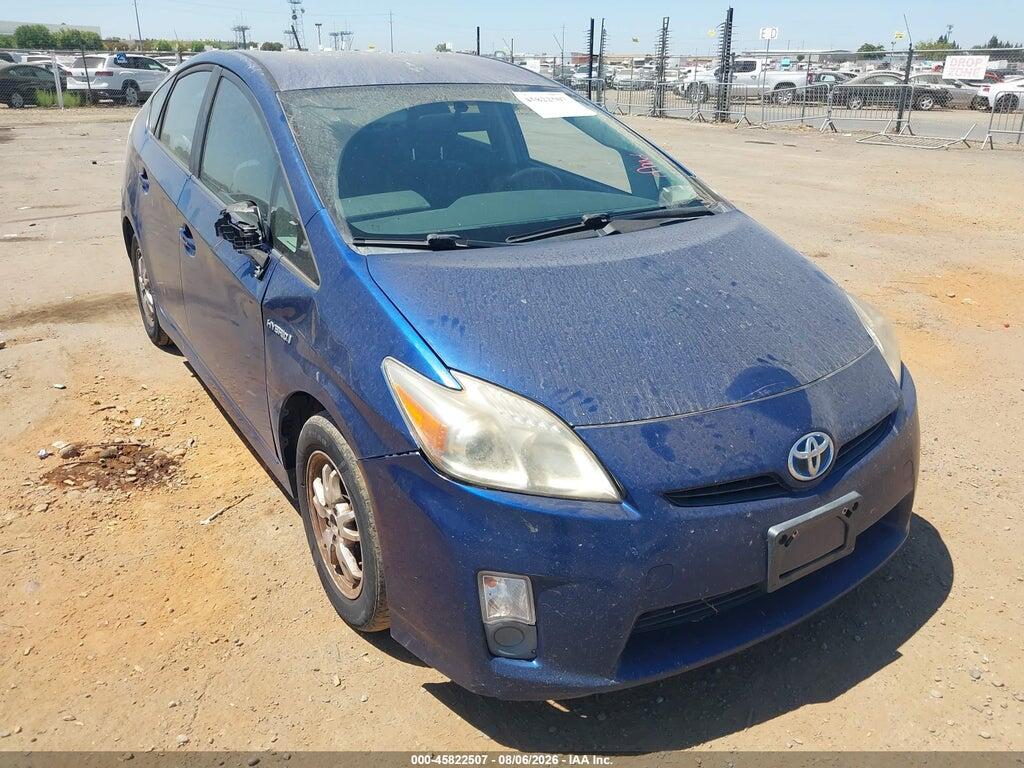 JTDKN3DU0A0241664 2010 TOYOTA PRIUS photo no. 1