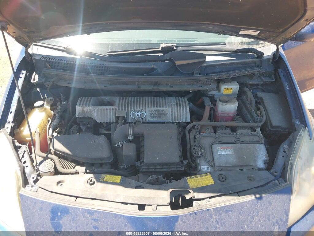 JTDKN3DU0A0241664 2010 TOYOTA PRIUS photo no. 10