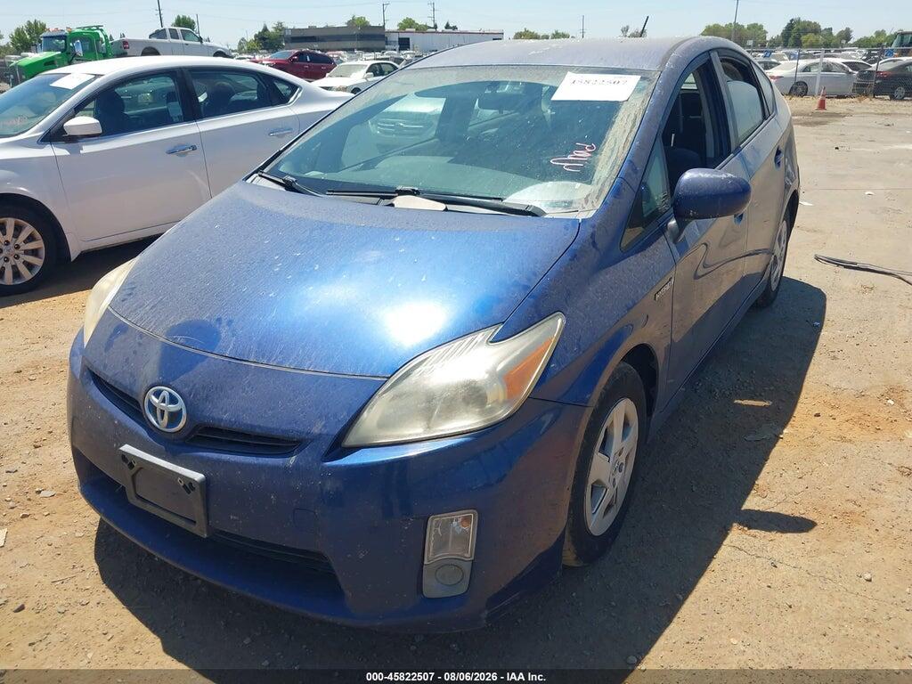 JTDKN3DU0A0241664 2010 TOYOTA PRIUS photo no. 2