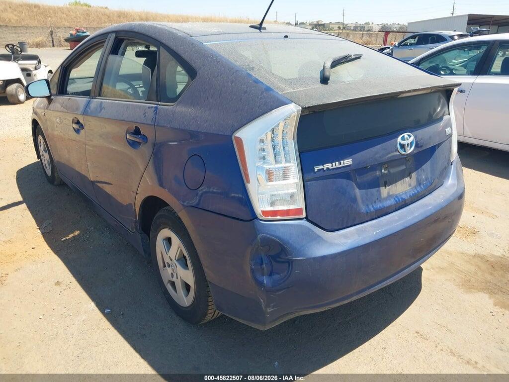 JTDKN3DU0A0241664 2010 TOYOTA PRIUS photo no. 3