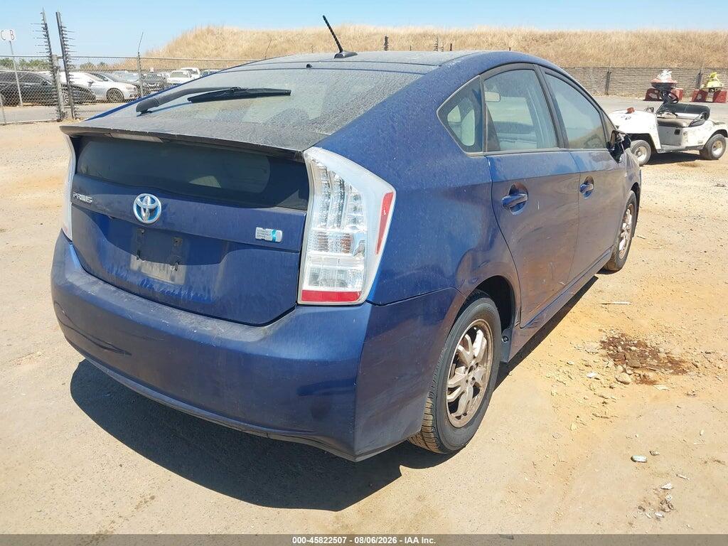 JTDKN3DU0A0241664 2010 TOYOTA PRIUS photo no. 4