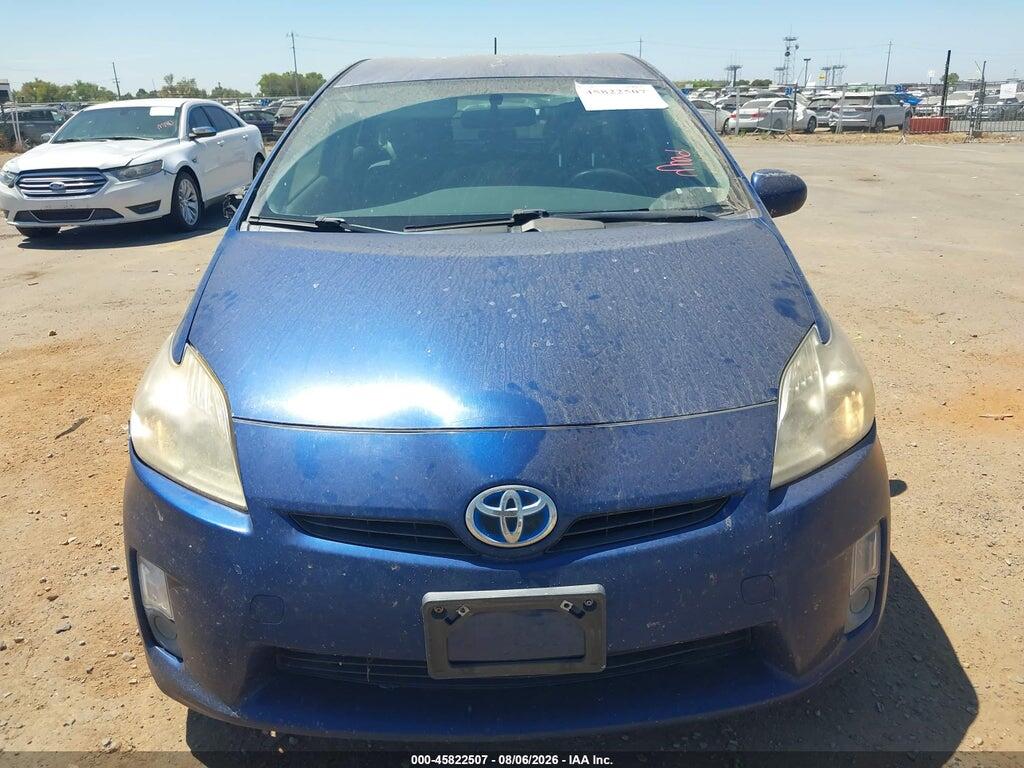 JTDKN3DU0A0241664 2010 TOYOTA PRIUS photo no. 6