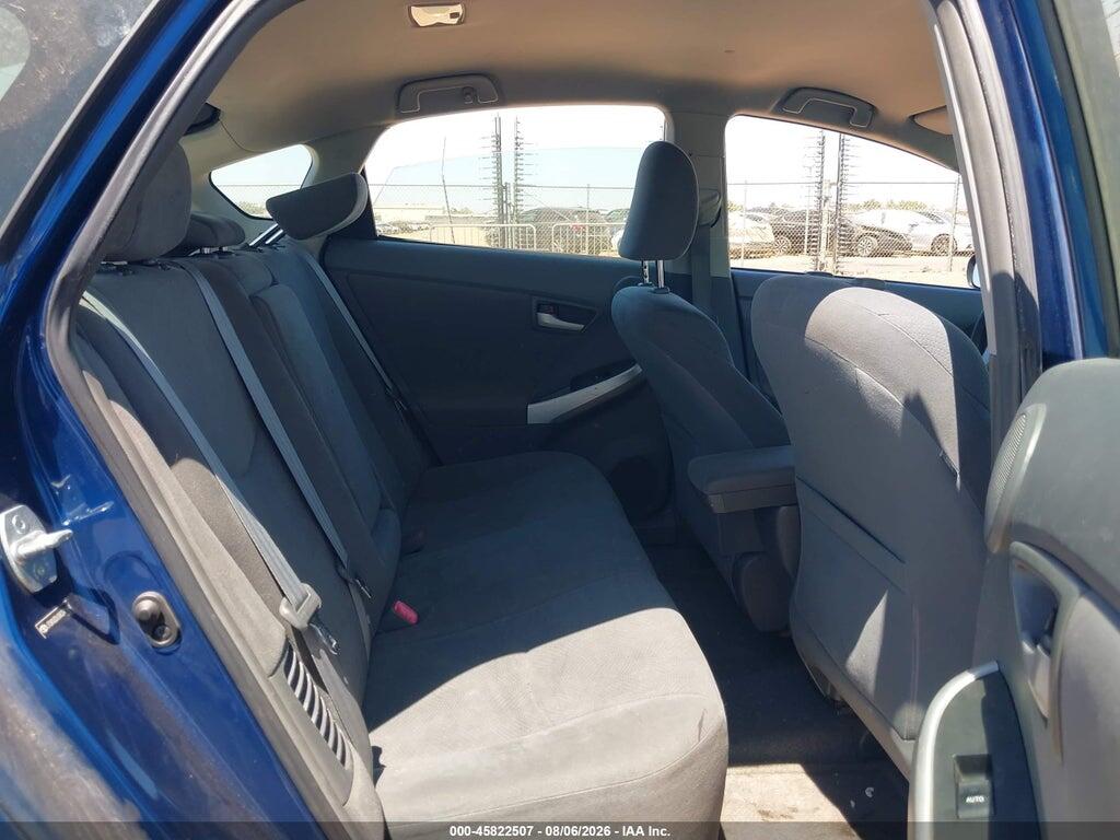 JTDKN3DU0A0241664 2010 TOYOTA PRIUS photo no. 8