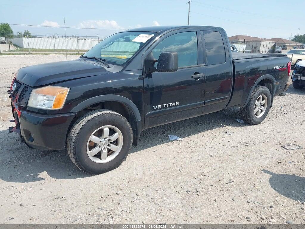1N6AA0CC4AN309026 2010 NISSAN TITAN photo no. 2