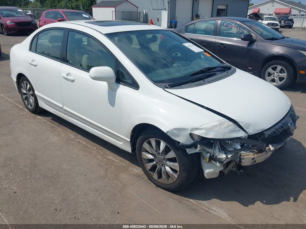 2HGFA1F87AH534721 2010 HONDA CIVIC photo no. 1