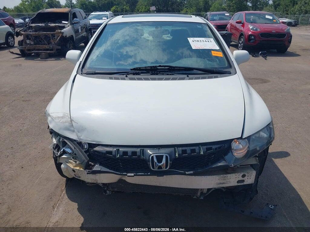 2HGFA1F87AH534721 2010 HONDA CIVIC photo no. 12