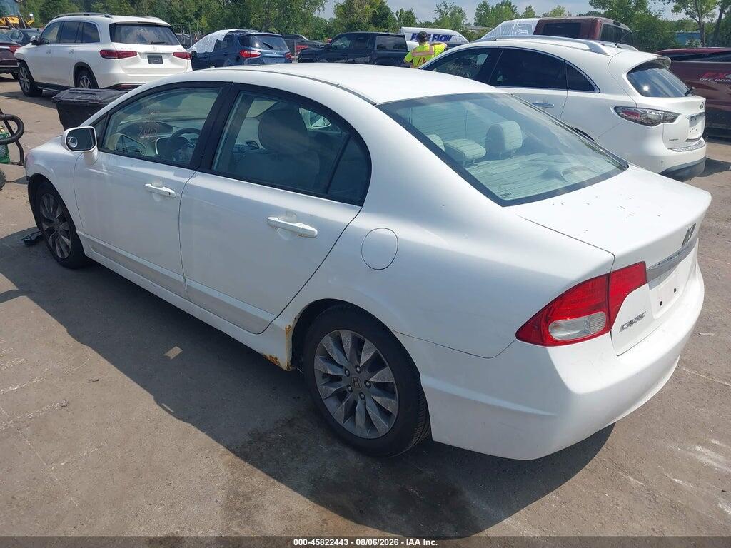 2HGFA1F87AH534721 2010 HONDA CIVIC photo no. 3