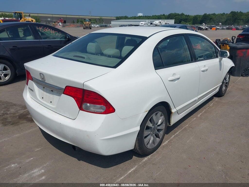 2HGFA1F87AH534721 2010 HONDA CIVIC photo no. 4