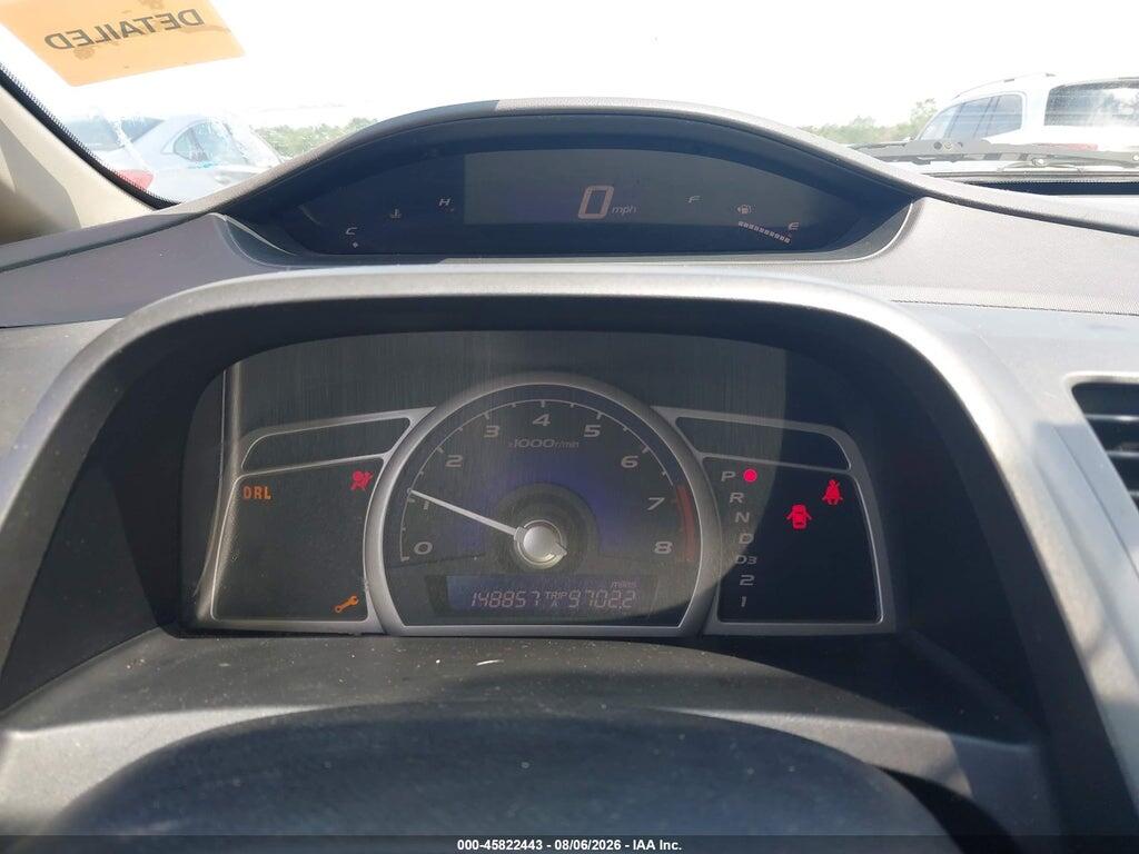 2HGFA1F87AH534721 2010 HONDA CIVIC photo no. 7