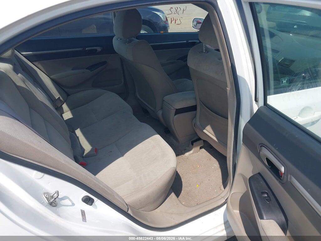 2HGFA1F87AH534721 2010 HONDA CIVIC photo no. 8