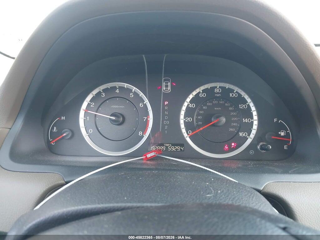 1HGCP2F46AA045858 2010 HONDA ACCORD photo no. 7