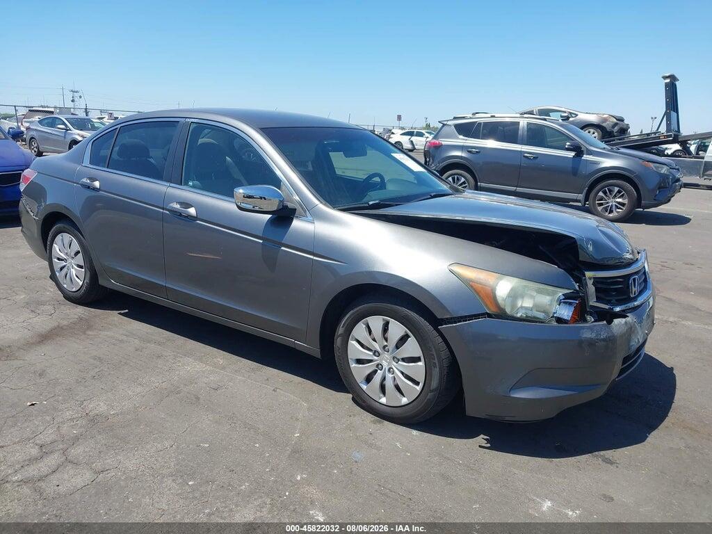 1HGCP2F38AA160923 2010 HONDA ACCORD photo no. 1