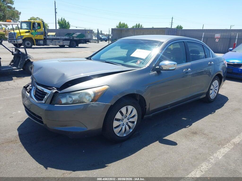 1HGCP2F38AA160923 2010 HONDA ACCORD photo no. 2