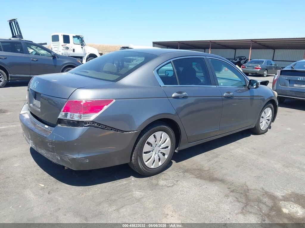 1HGCP2F38AA160923 2010 HONDA ACCORD photo no. 4
