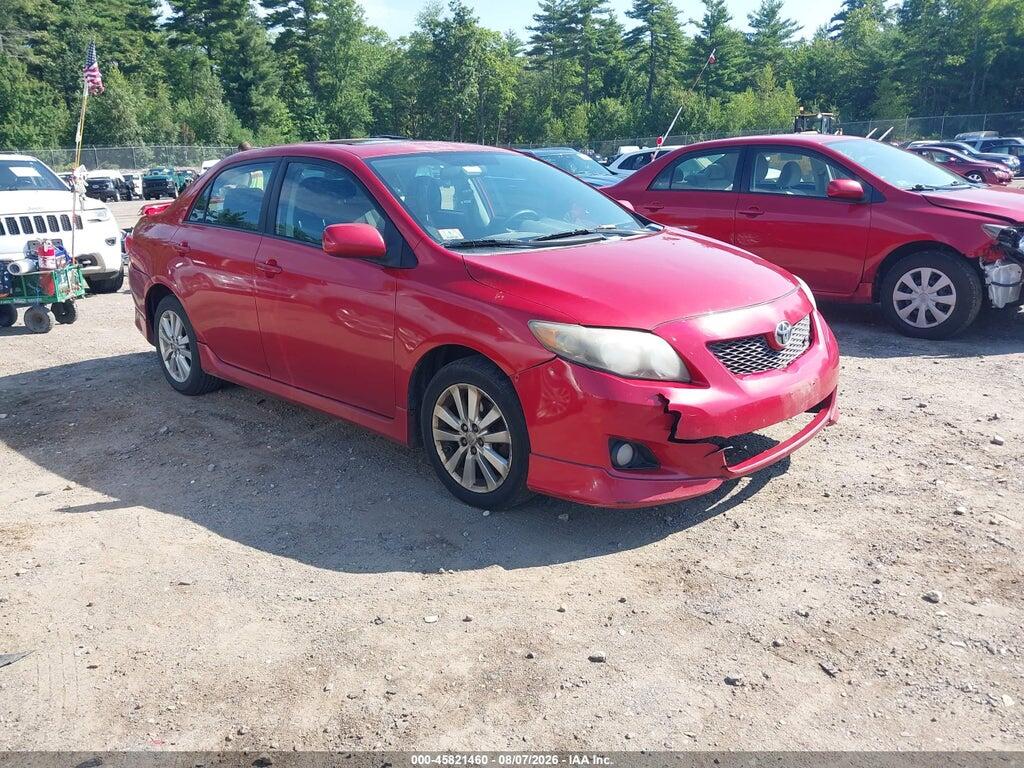 1NXBU4EE8AZ355173 2010 TOYOTA COROLLA photo no. 1