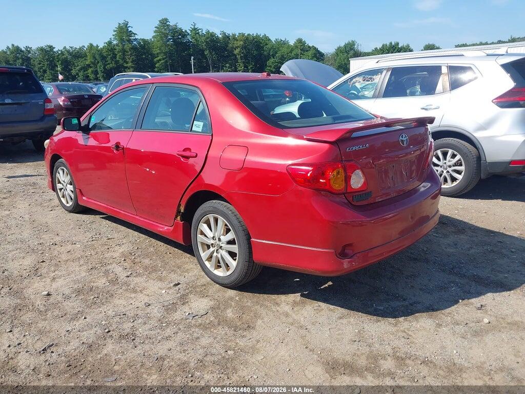 1NXBU4EE8AZ355173 2010 TOYOTA COROLLA photo no. 3