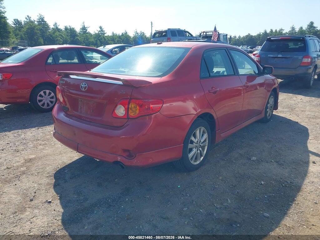 1NXBU4EE8AZ355173 2010 TOYOTA COROLLA photo no. 4