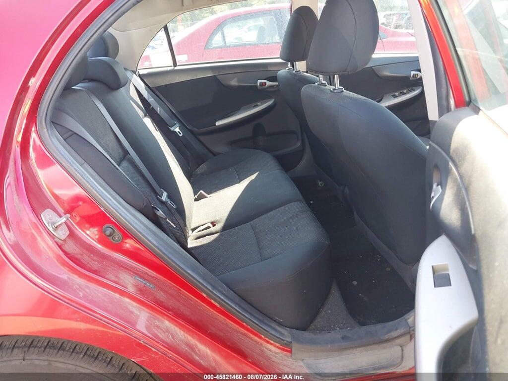 1NXBU4EE8AZ355173 2010 TOYOTA COROLLA photo no. 8