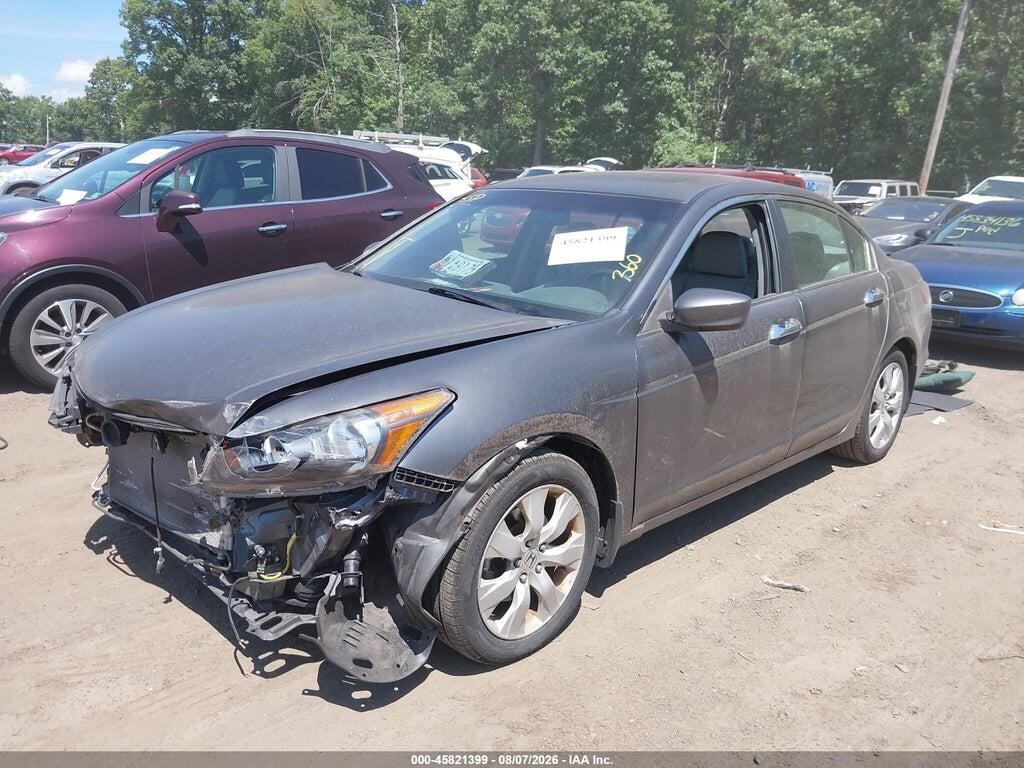 1HGCP3F83AA030453 2010 HONDA ACCORD photo no. 2