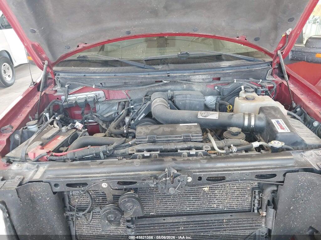 1FTFX1EV9AKE71151 2010 FORD F-150 photo no. 10