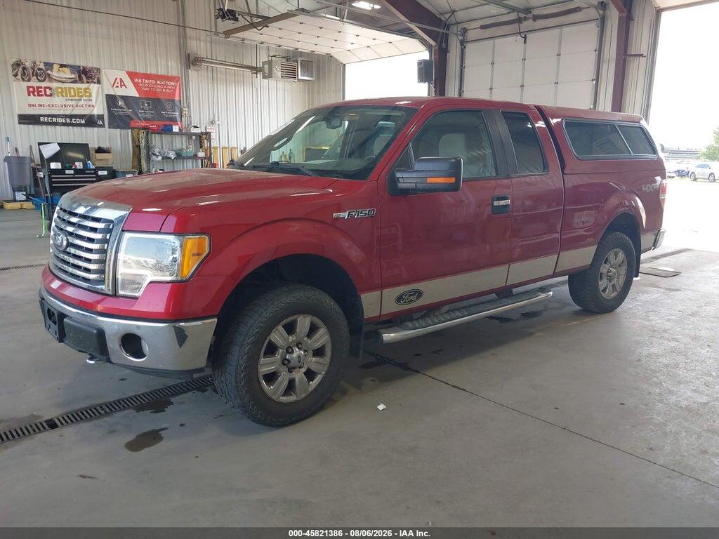 1FTFX1EV9AKE71151 2010 FORD F-150 photo no. 2