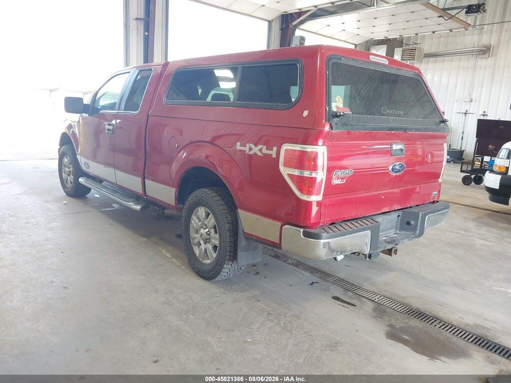 1FTFX1EV9AKE71151 2010 FORD F-150 photo no. 3