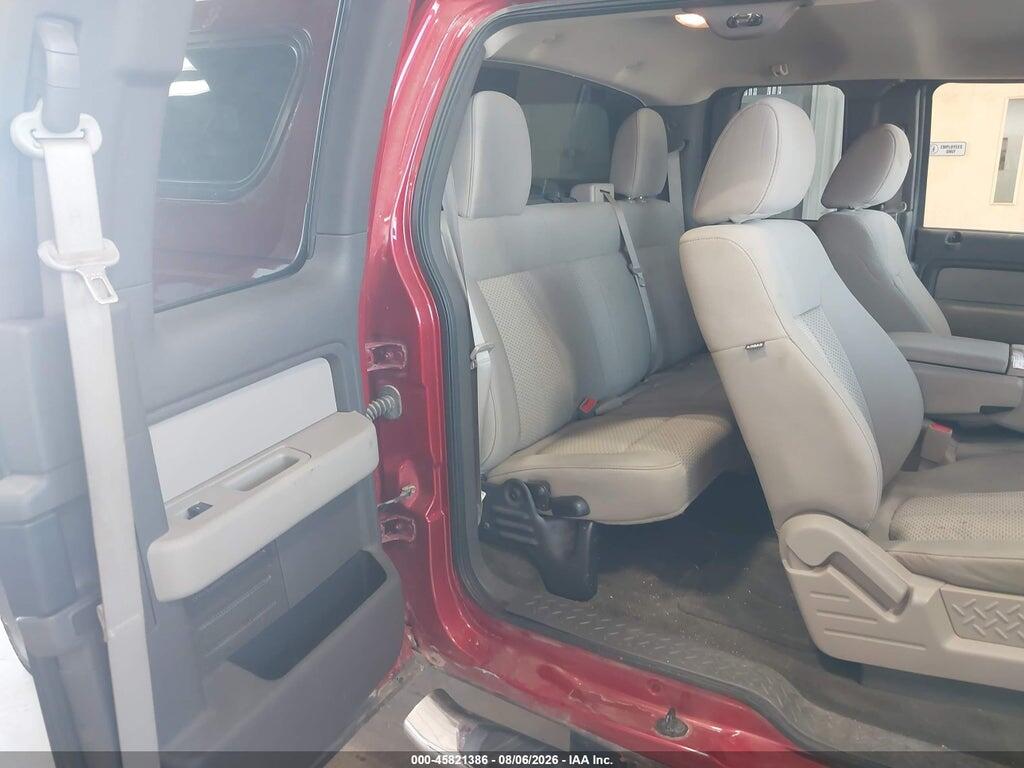 1FTFX1EV9AKE71151 2010 FORD F-150 photo no. 8