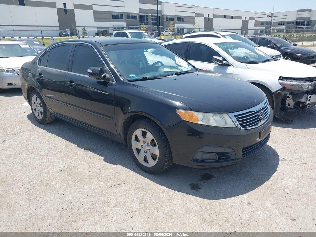 KNAGG4A83A5404675 2010 KIA OPTIMA photo no. 1