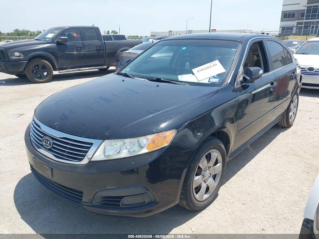 KNAGG4A83A5404675 2010 KIA OPTIMA photo no. 2