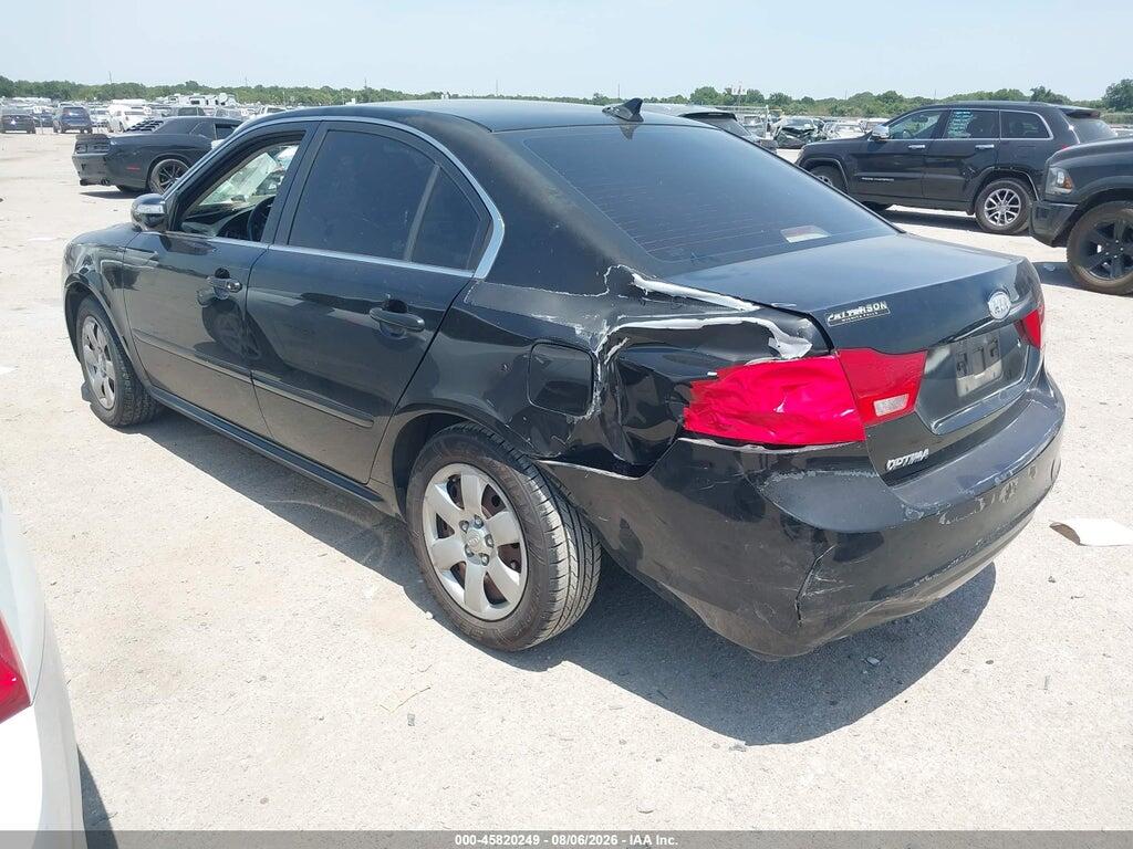 KNAGG4A83A5404675 2010 KIA OPTIMA photo no. 3
