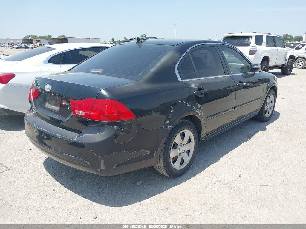 KNAGG4A83A5404675 2010 KIA OPTIMA photo no. 4