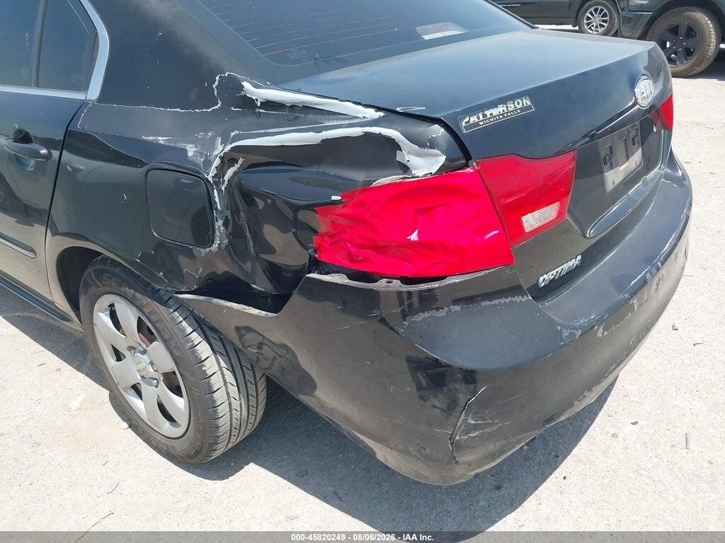 KNAGG4A83A5404675 2010 KIA OPTIMA photo no. 6