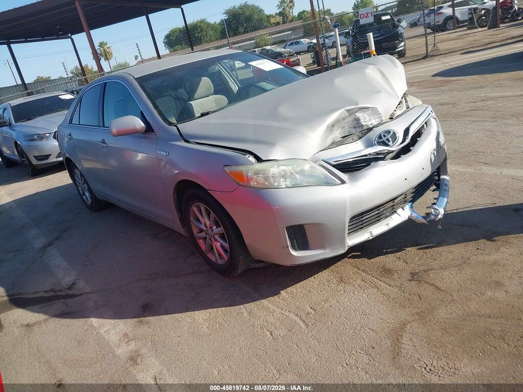 4T1BB3EK0AU122264 2010 TOYOTA CAMRY HYBRID photo no. 1