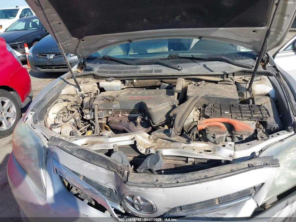 4T1BB3EK0AU122264 2010 TOYOTA CAMRY HYBRID photo no. 10