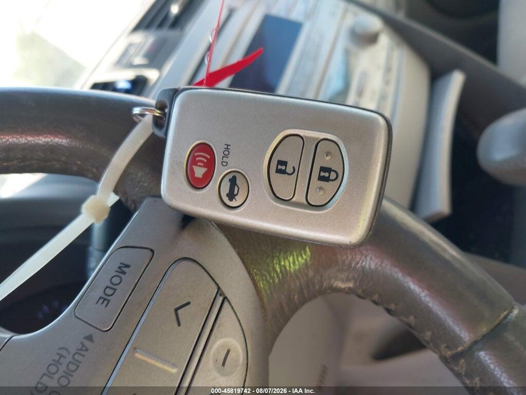 4T1BB3EK0AU122264 2010 TOYOTA CAMRY HYBRID photo no. 11