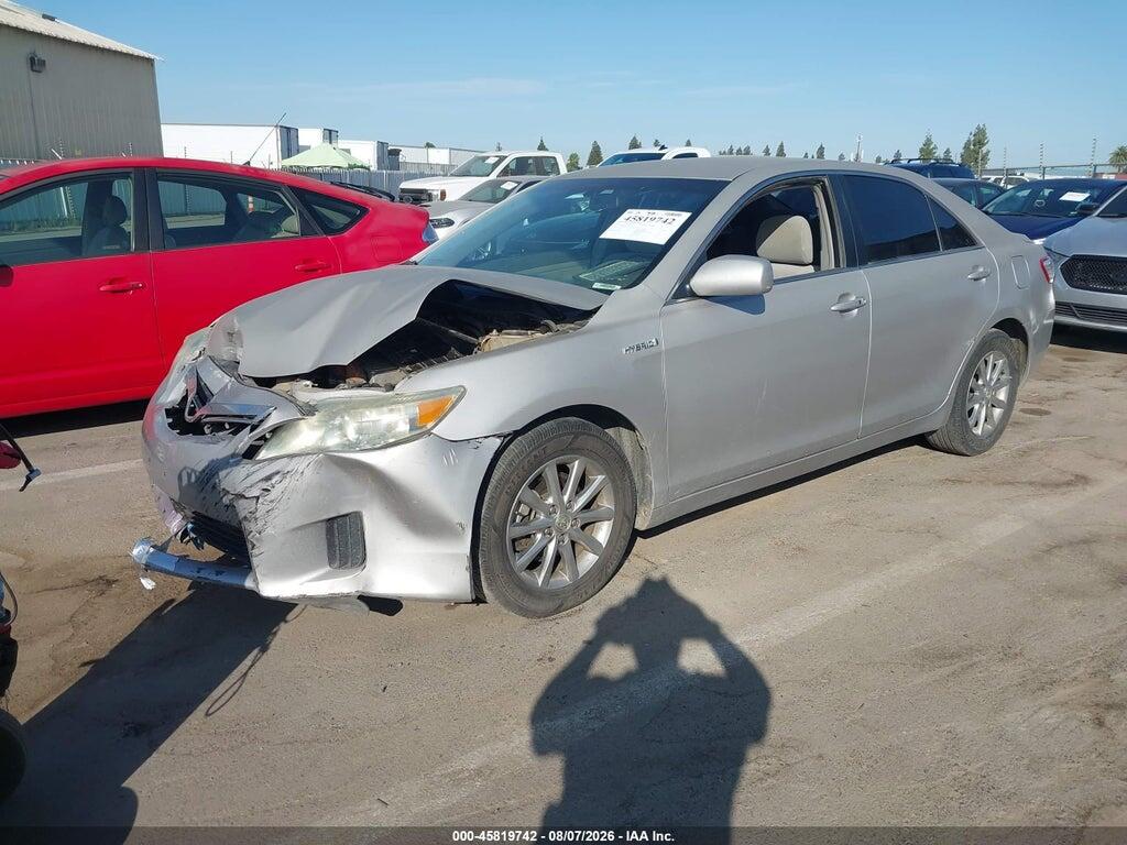 4T1BB3EK0AU122264 2010 TOYOTA CAMRY HYBRID photo no. 2