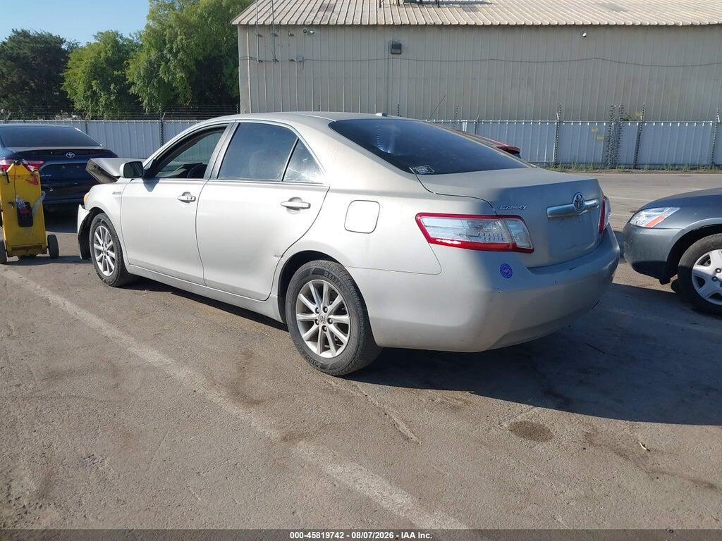 4T1BB3EK0AU122264 2010 TOYOTA CAMRY HYBRID photo no. 3