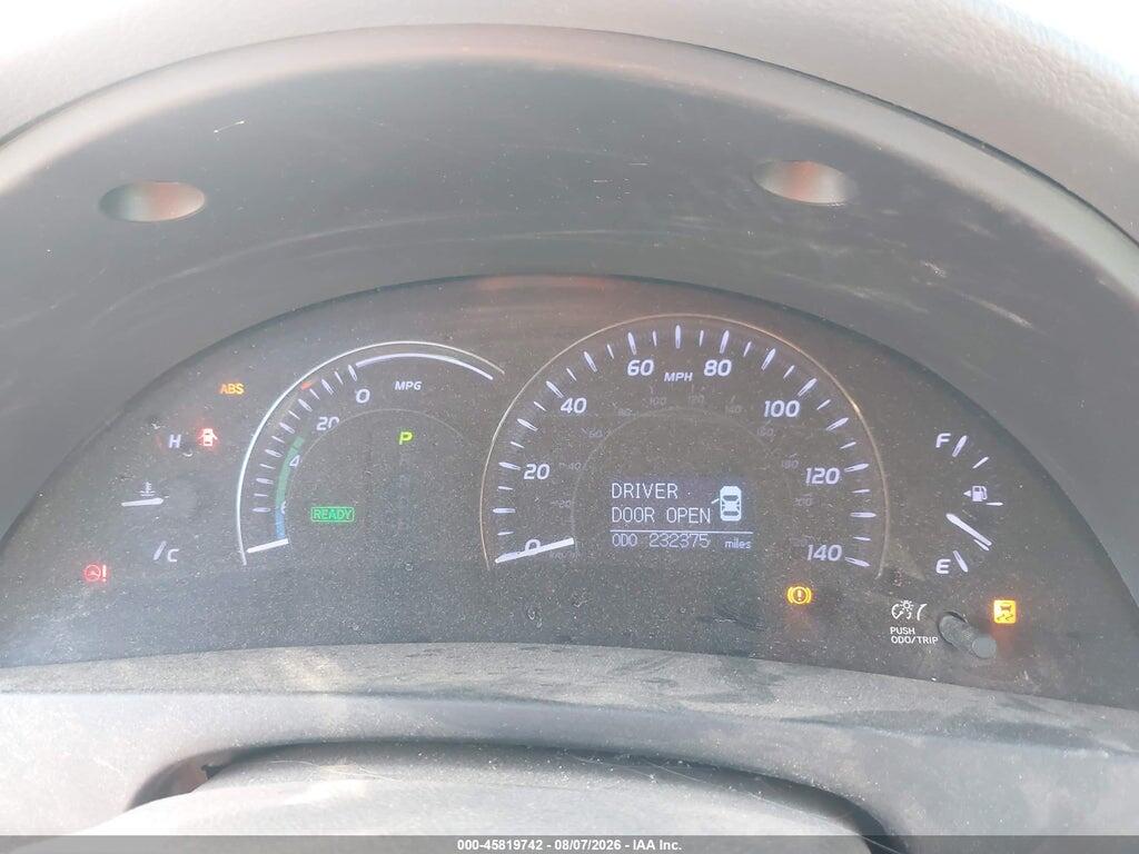4T1BB3EK0AU122264 2010 TOYOTA CAMRY HYBRID photo no. 7